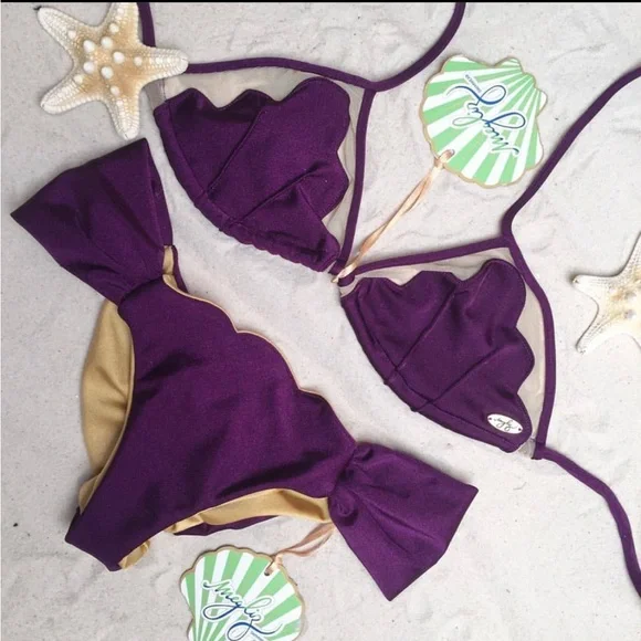 Meg Liz Swim Polina Bikini 💜 - Picture 3 of 9